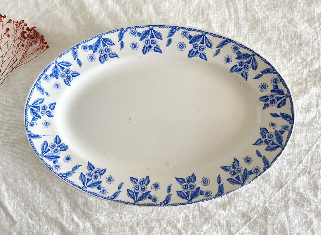 Plat ovale Boch Dux, Antiquités & Art, Enlèvement ou Envoi