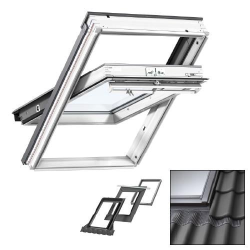 velux pakket verschillende dakramen met toebehoren nieuw, Bricolage & Construction, Vitres, Châssis & Fenêtres, Neuf, Lucarne