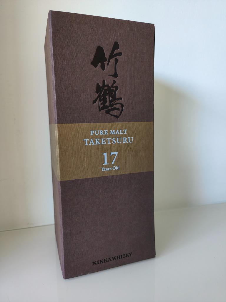 TAKETSURU 17j, Pur Malt, en Coffret Bois, 700ml - 43%, LMDW, Neuf, Autres régions, Enlèvement ou Envoi, Pleine