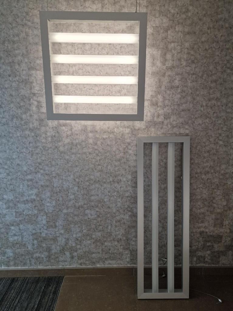 Deltalight alu TL (ou LED), Enlèvement, Comme neuf