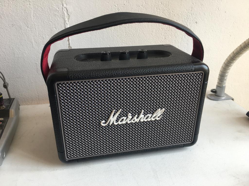 Marshall Kilburn 2 - bluetooth speaker, TV, Hi-fi & Vidéo, Enceintes, Comme neuf, Haut-parleur central, Moins de 60 watts, Autres marques