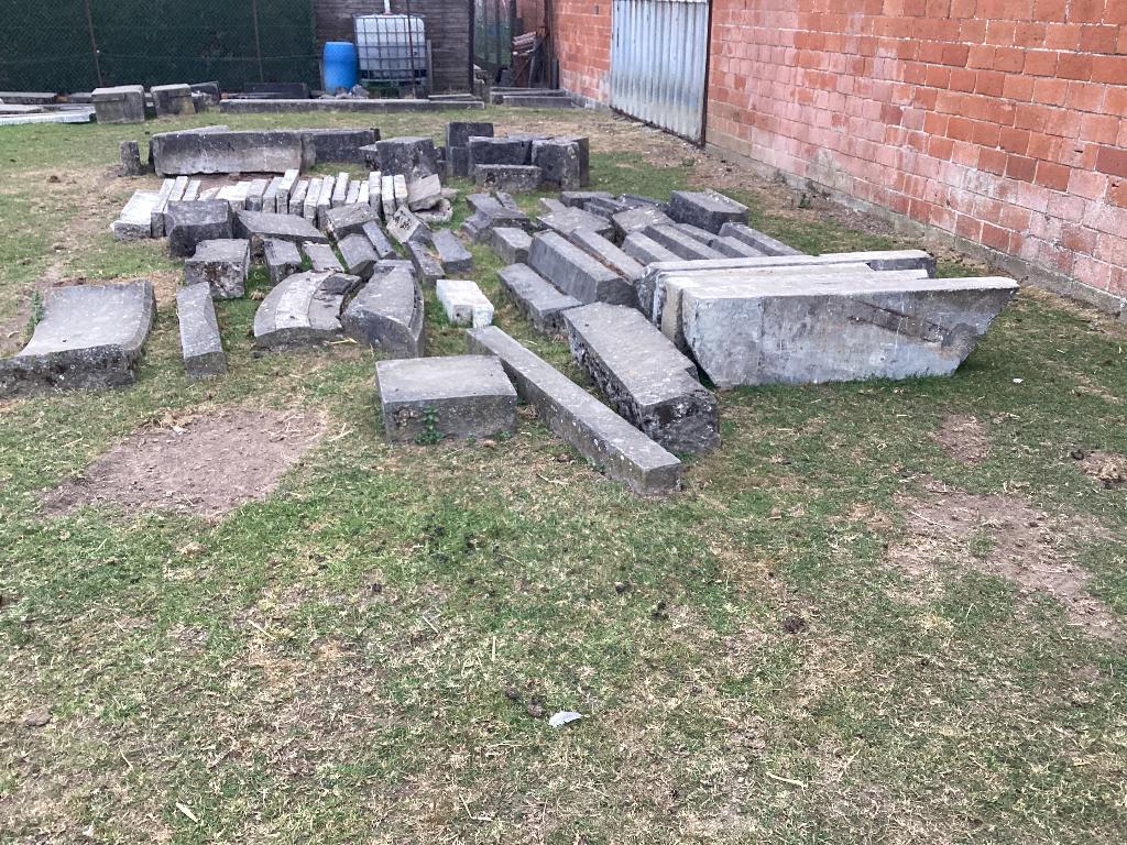 Pierre bleu de récup, Bricolage & Construction, Enlèvement, Utilisé, Pierres naturelles