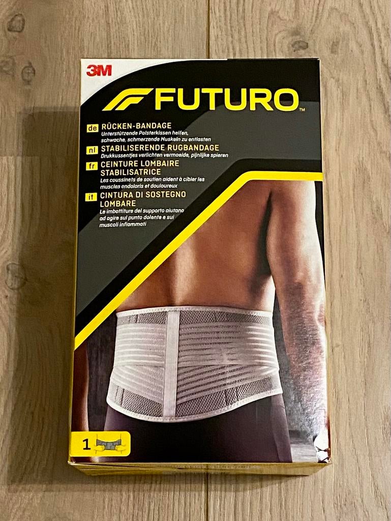3M Futuro rugbandage S/M - nieuw, Ophalen of Verzenden, Nieuw