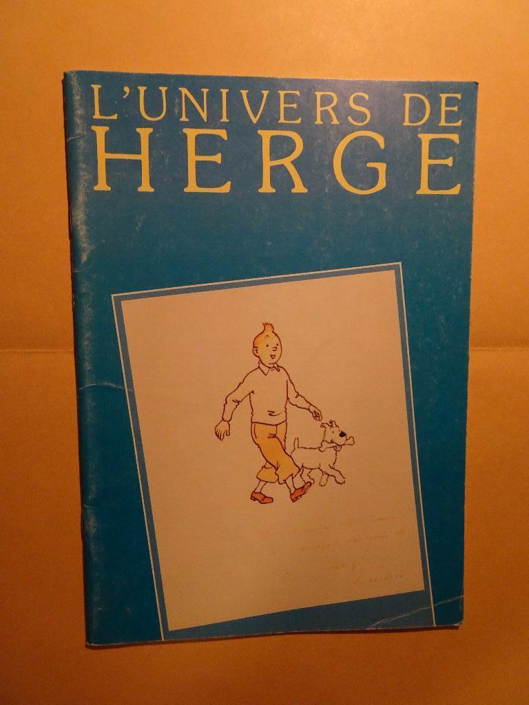 De wereld van Hergé, Verzamelen, Stripfiguren, Gebruikt, Boek of Spel, Kuifje, Ophalen of Verzenden