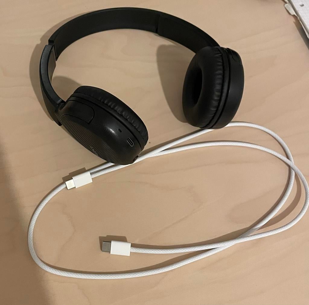 Casque Bluetooth Sony avec câble de recharge, Envoi, Comme neuf, Sans fil