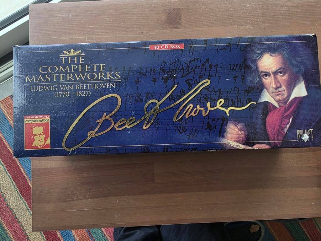 Beethoven Complete Mastercollection, Ophalen of Verzenden, Nieuw in verpakking