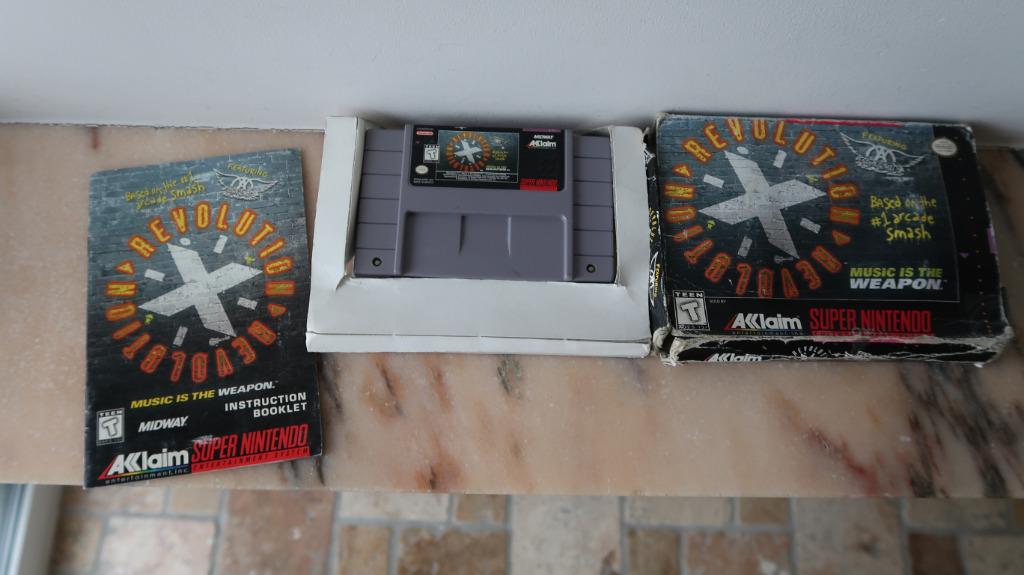 SNES US Revolution X, Enlèvement ou Envoi, Utilisé