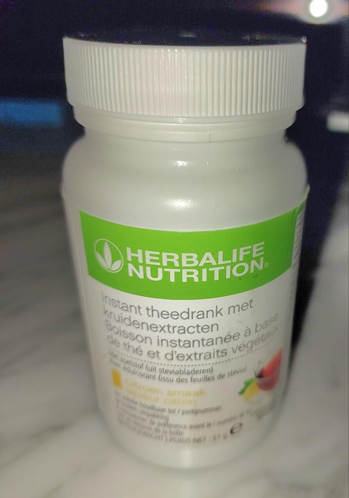 Thé  herbalife, Enlèvement