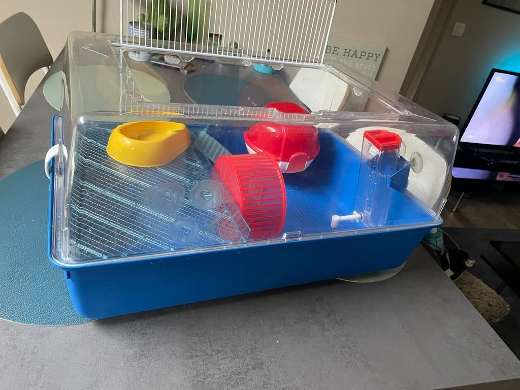 Cage pour hamster complète, Enlèvement, Comme neuf, Cage, Hamster