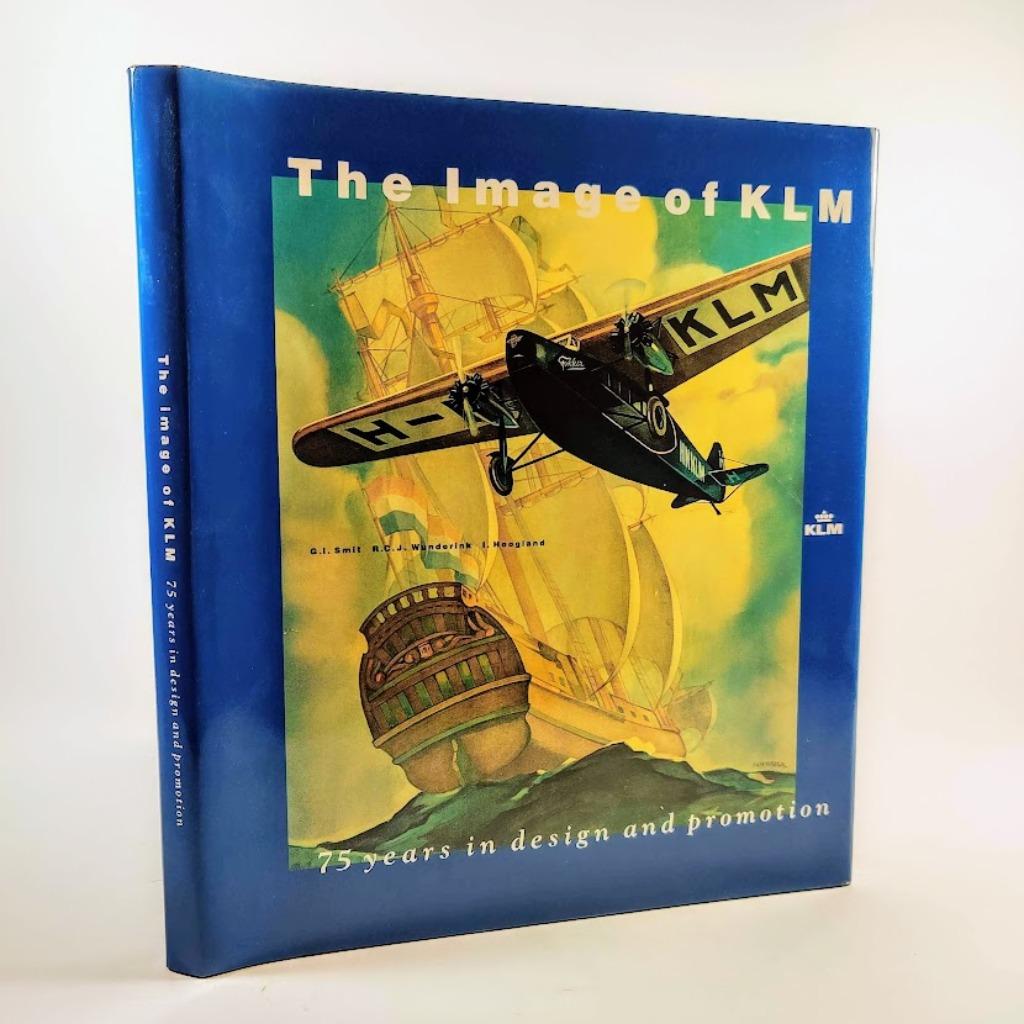 Sabena - KLM - L'image de KLM.. 75 ans, Enlèvement ou Envoi