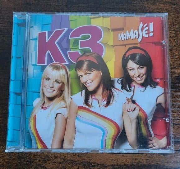 K3 Cd Mamasé *Nieuwstaat*, Ophalen of Verzenden, Zo goed als nieuw, Muziek