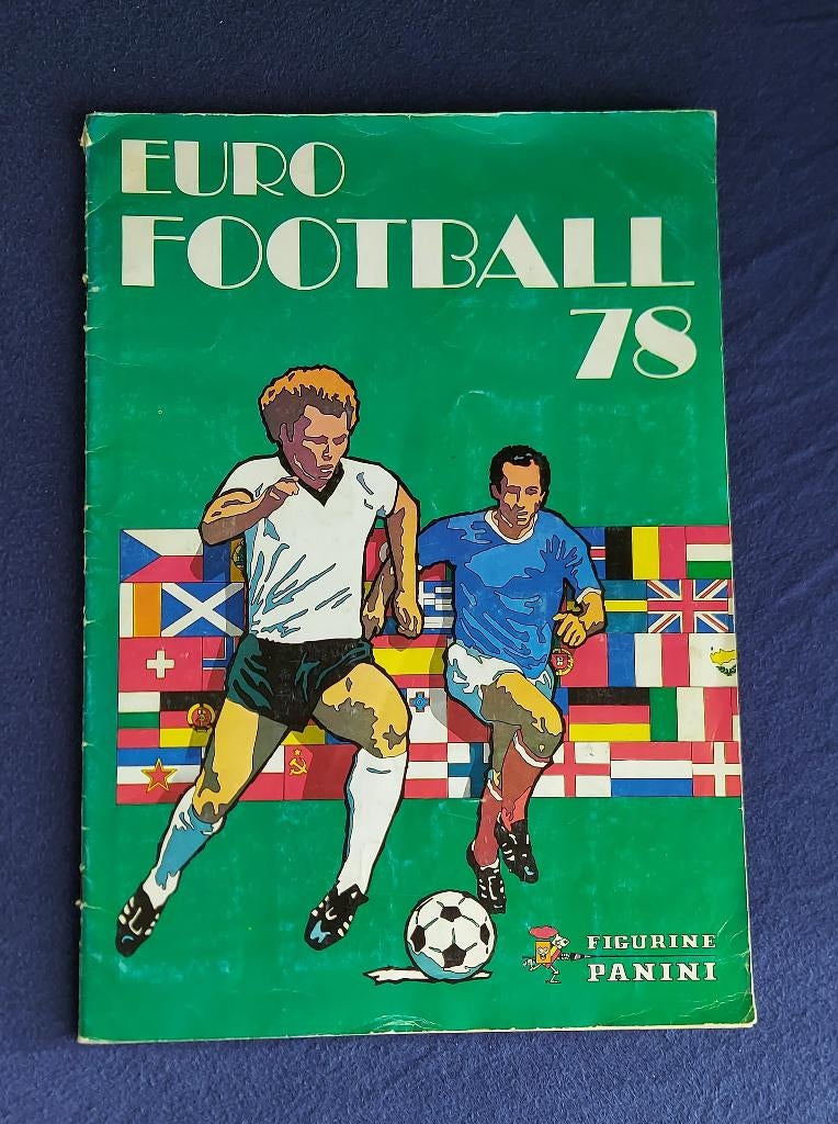Panini sticker album voetbal 'EK Euro 1978 ' -volledig-, Hobby & Loisirs créatifs, Autocollants & Images, Utilisé, Plusieurs autocollants