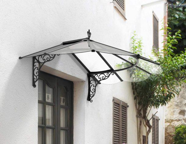 Auvent de porte - marquise - marquise, Enlèvement, Neuf