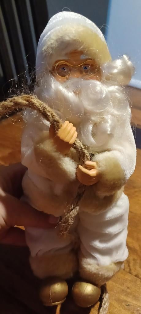 Père Noël suspendu, décoration de Noël, Enlèvement ou Envoi, Utilisé