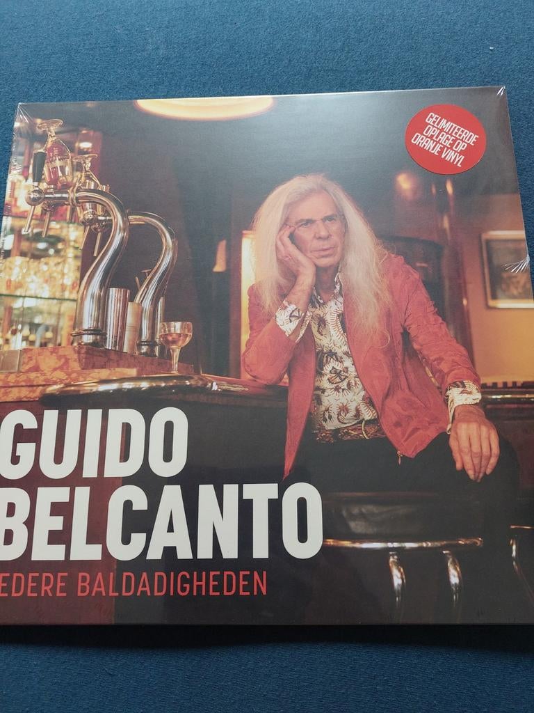 Guido Belcanto - Tedere baldadigheden ( oranje vinyl ), Ophalen of Verzenden, Nieuw in verpakking, Overige formaten, Levenslied of Smartlap