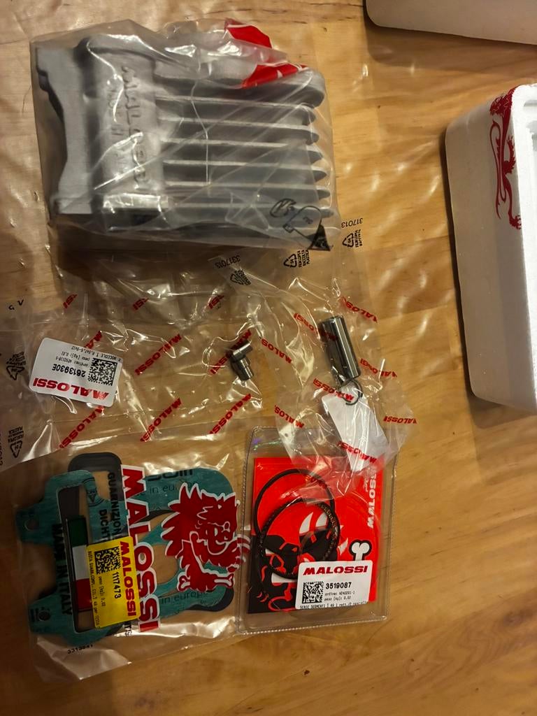 Zip cilinder 80cc 4t, Ophalen, Cilinder