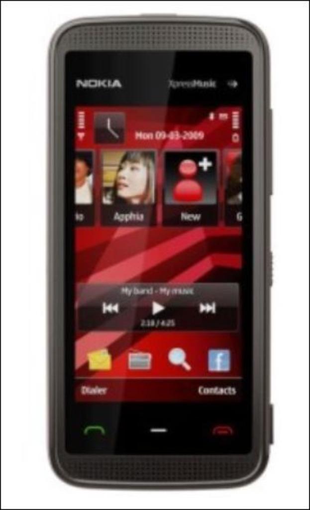nokia gsm 5530 XpressMusic, Telecommunicatie, Mobiele telefoons | Nokia, Ophalen of Verzenden, Zo goed als nieuw, Zwart