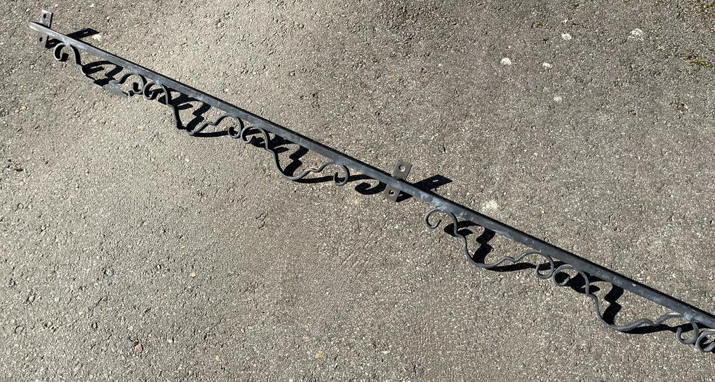 Support jardinières en fer forgé, Jardin & Terrasse, Enlèvement, Utilisé