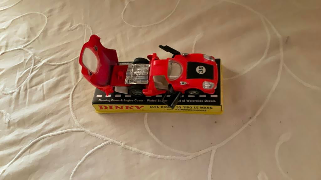 Alfa Romeo 33 type LE MANS GB 219, Particulier, Te koop