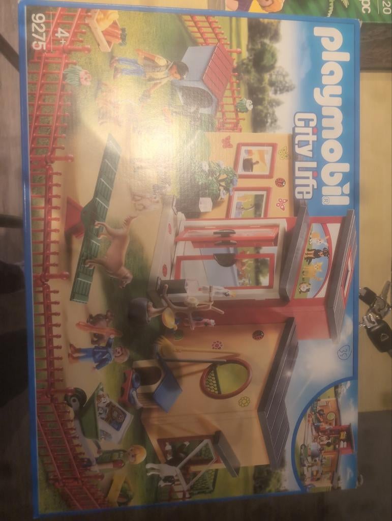 Playmobil 9275, Ophalen