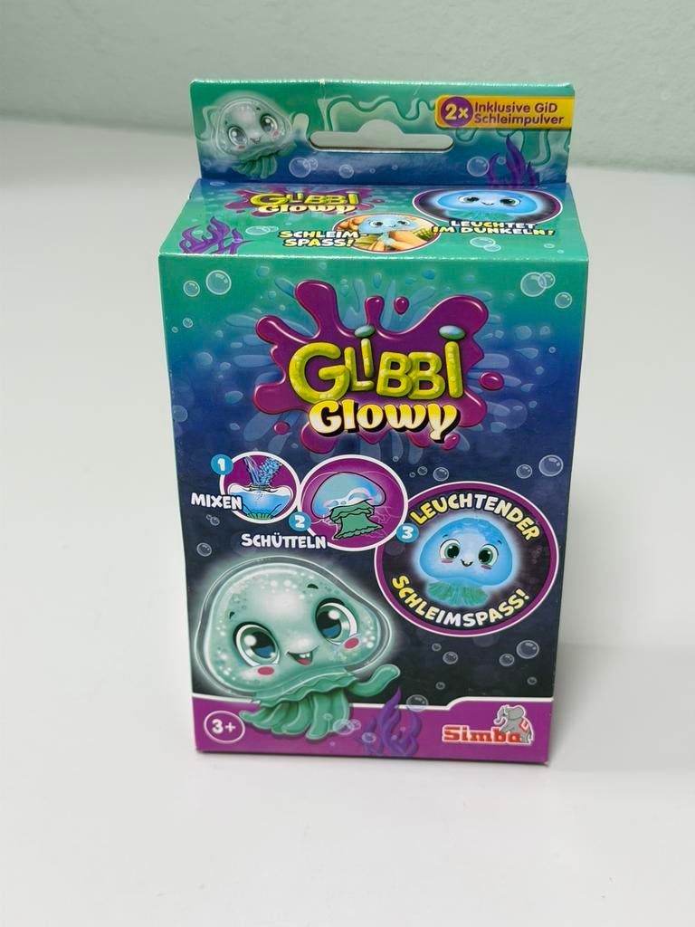 Simba Glibbi Glowy Jellyfish Slijm Lichtgevend Kwal - Nieuw, Ophalen of Verzenden, Nieuw, Jongen of Meisje