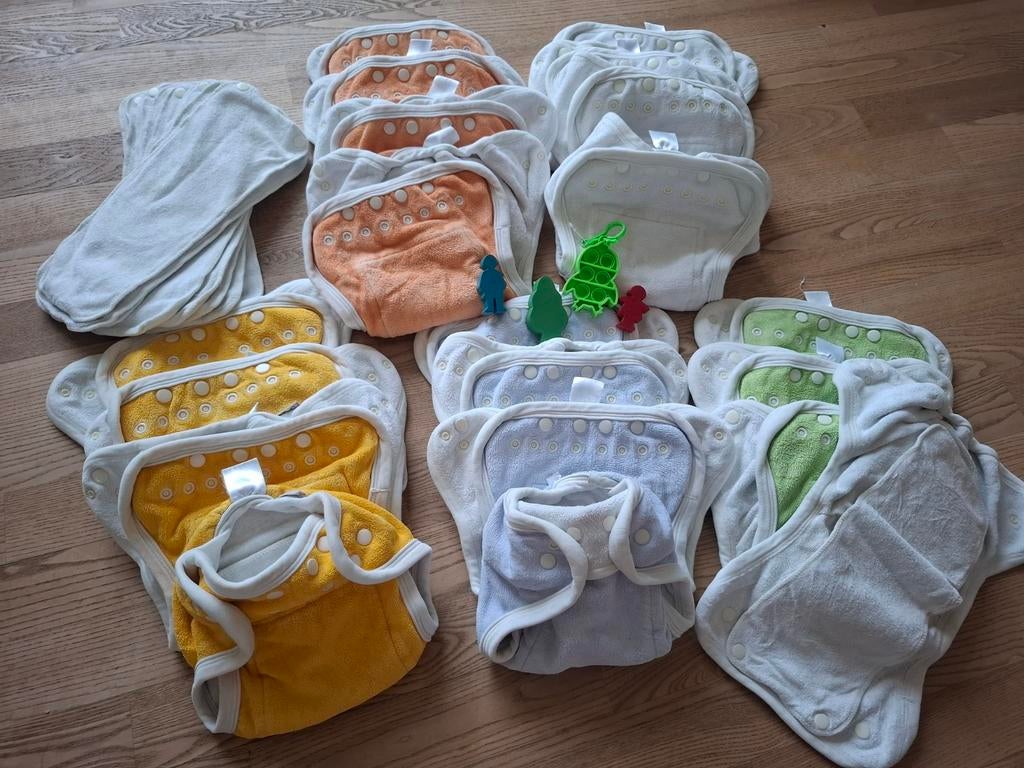 Couches lavables Popolini, Enlèvement ou Envoi, Comme neuf