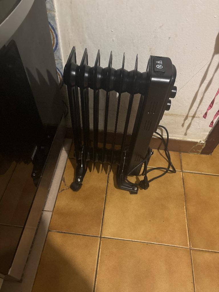 Chauffage électrique, Enlèvement, Neuf