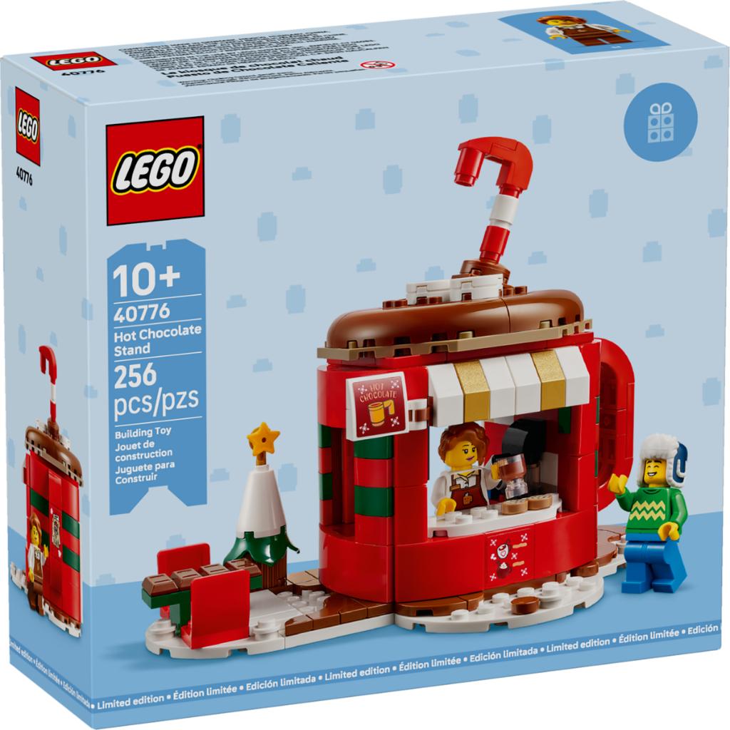 Lego 40776 - Hot Chocolate Stand, Ophalen of Verzenden, Nieuw, Complete set, Lego