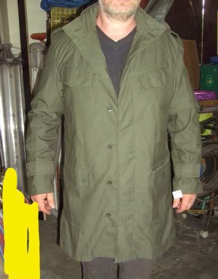 veste de l'armée neuve 46/48 M , ABL seyntex 1990, Caravanes & Camping, Enlèvement ou Envoi, Comme neuf