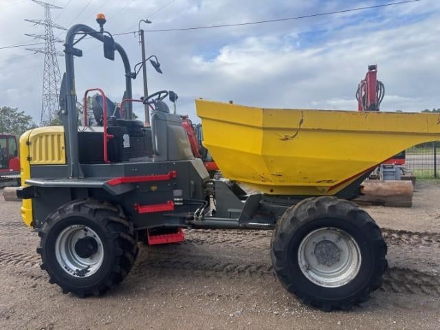 Dumper Wacker Neuson DW60 (2,519 h), Enlèvement, Dumper