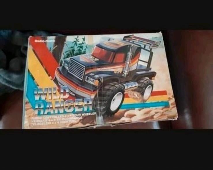C'est rare ! Radiocommande Vintage Radio Shack R/C Wild Rang, Enlèvement ou Envoi, Comme neuf