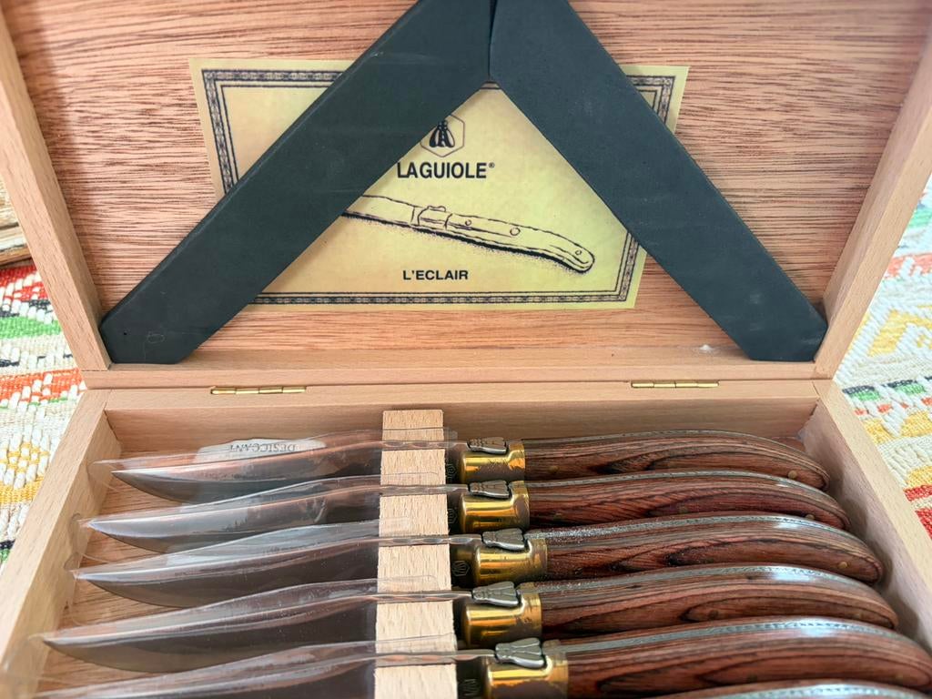 Coffret couteau laguiole, Antiquités & Art, Antiquités | Couverts, Enlèvement