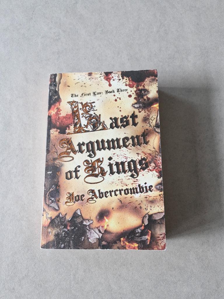 Last Argument of Kings - Joe Abercrombie, Boeken, Fantasy, Gelezen, Ophalen of Verzenden
