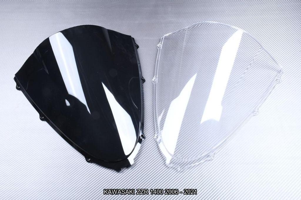 Windscherm KAWASAKI ZZR 1400 / PERFORMANCE 2006 2021 2012, Ophalen of Verzenden, Nieuw