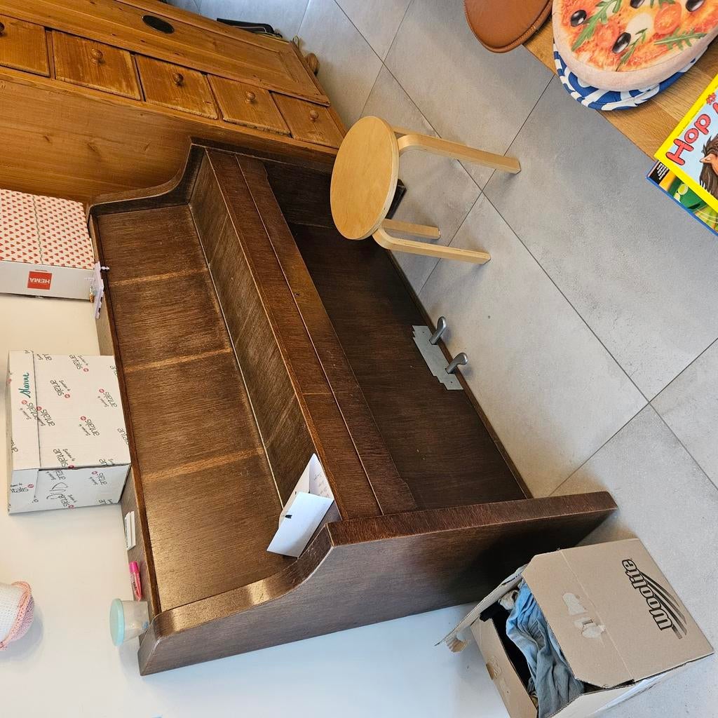 Piano, Ophalen, Gebruikt, Bruin, Piano