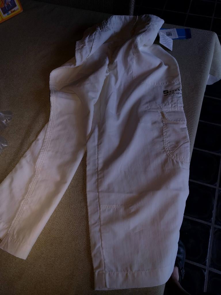 Broek, Pantalon Trekking, trekkingbroek, Kleding | Dames, Broeken en Pantalons, Nieuw, Maat 36 (S), Wit, Ophalen of Verzenden