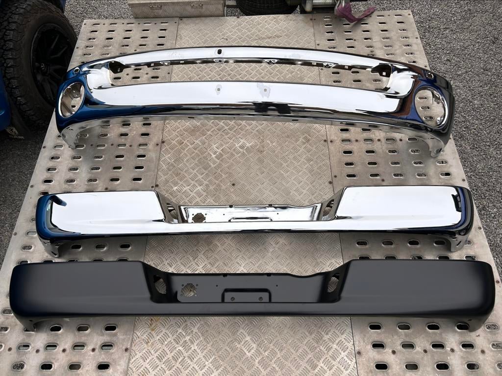 Pare choc neufs chrome ou peint dodge ram 2002-2008, Ophalen, Nieuw, Voor, Dodge