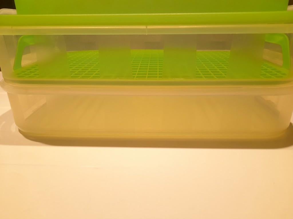 Boîte de rangement, idéale pour le transport, Maison & Meubles, Enlèvement ou Envoi, Neuf, Vert, Autres types