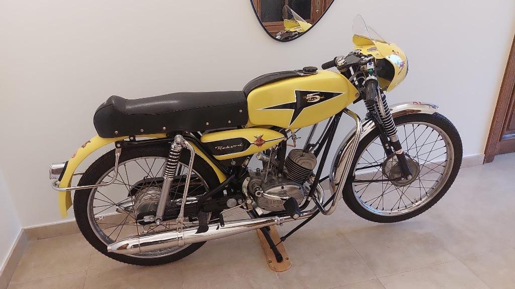 Flandria, record, 1969, excellent état d'origine, Vélos & Vélomoteurs, Autres marques, 4 vitesses, Classe B (45 km/h), Enlèvement