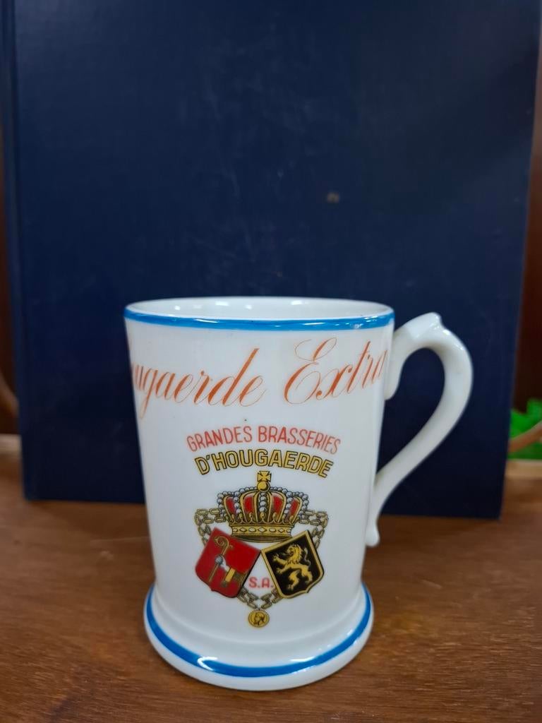 Hoegaarden Beaudour porseleinen beker, Ophalen of Verzenden