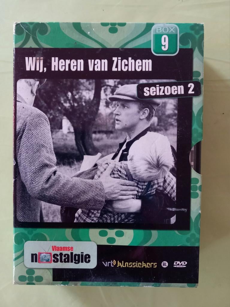 Coffret DVD/VRT Classics/Men v Zichem saison 2 -> 20€, À partir de 12 ans, Enlèvement, Comme neuf, Drame