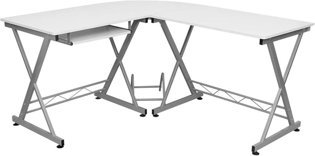 Hoektafel Computertafel GRATIS LEVERING, Verzenden, Nieuw