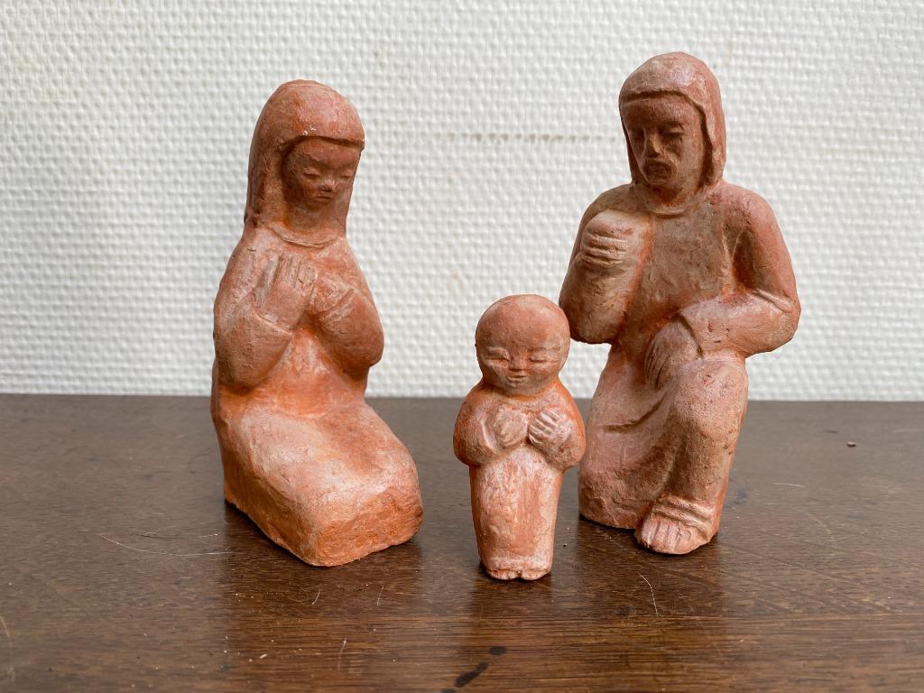 Figurines en plâtre, Collections, Enlèvement, Comme neuf, Humain