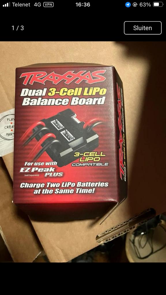 Nouvelle planche d'équilibre Traxxas, Enlèvement ou Envoi, Neuf