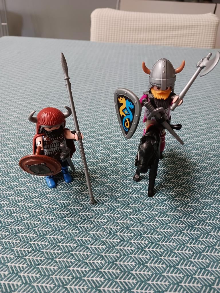 Playmobil 'Vikings/barbaren'., Kinderen en Baby's, Speelgoed | Playmobil, Ophalen of Verzenden, Zo goed als nieuw