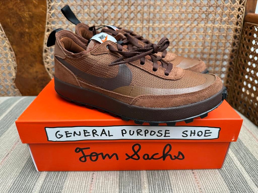 Nouveaux Nike x Tom Sachs Patta Parra 40.5 à usage général, Vêtements | Hommes, Chaussures, Neuf, Enlèvement ou Envoi, Nike, Brun
