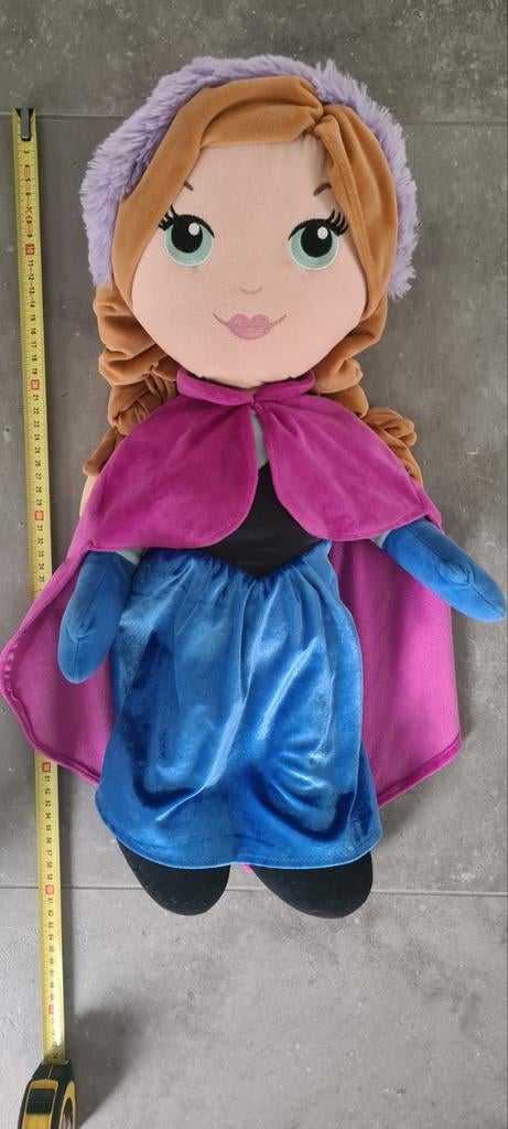 Grote anna knuffel frozen disney, Kinderen en Baby's, Speelgoed | Knuffels en Pluche, Ophalen, Gebruikt