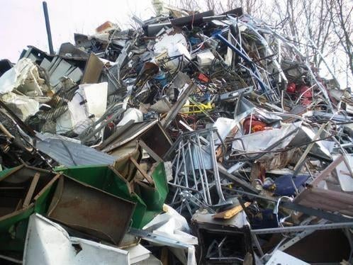 Ophaling van oud ijzer, Doe-het-zelf en Bouw, Metalen, Gebruikt, IJzer, Ophalen