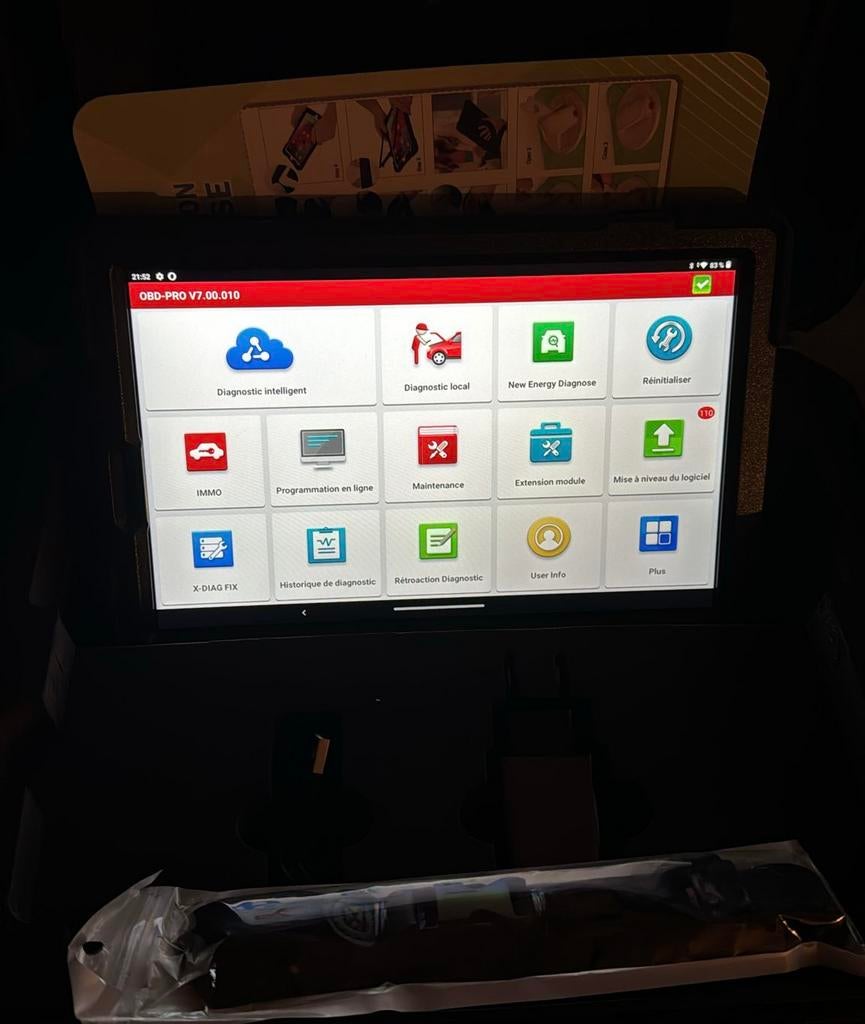 Lancer le diagnostic X431 Pro Xtreme lecture tablette OBD, Autos : Pièces & Accessoires, Enlèvement ou Envoi, BMW