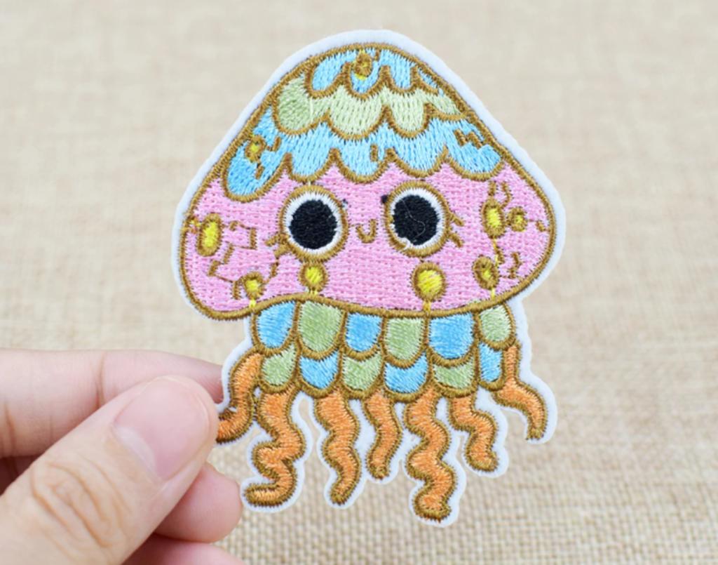 Kwal strijkplaatje patch kinderen - 58 x 73 mm, Ophalen of Verzenden, Nieuw